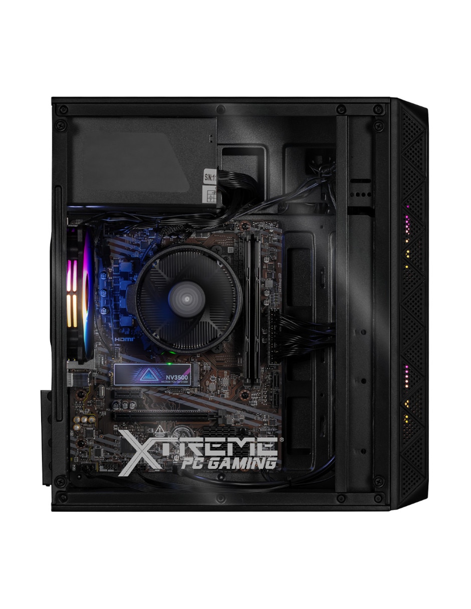 Computadora gamer XTACR732GBVEGA7MDPB 24 pulgadas Full HD AMD Ryzen 7 AMD Radeon Graphics 16 GB RAM 1 TB SSD 4