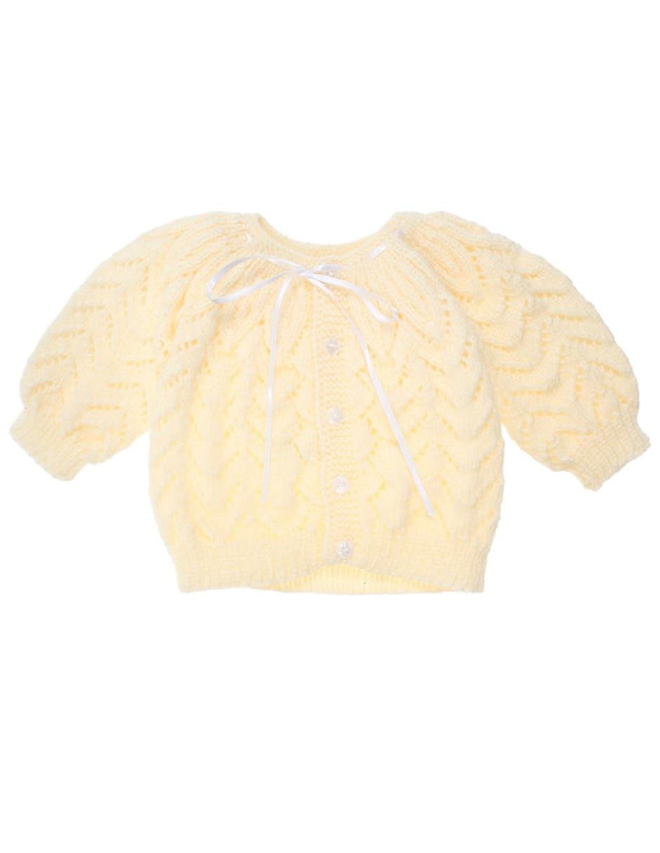 Chambra tejido ágicas unisex Chambra tejido ágicas unisex