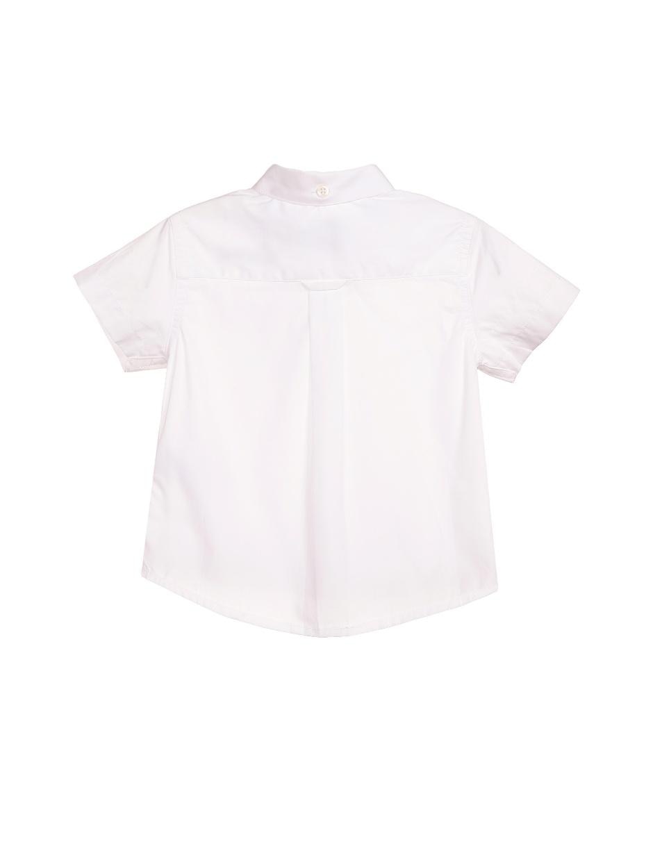 Camisa de algodón manga corta para niño 2