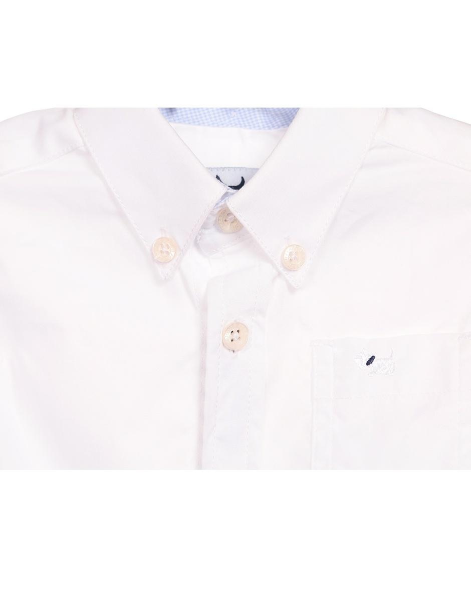 Camisa de algodón manga corta para niño 3