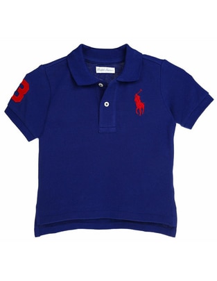 Playera de algodón para bebé niño Playera de algodón para bebé niño