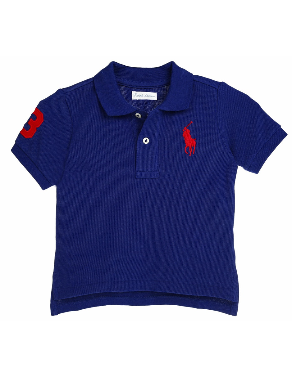 Playera de algodón para bebé niño Playera de algodón para bebé niño
