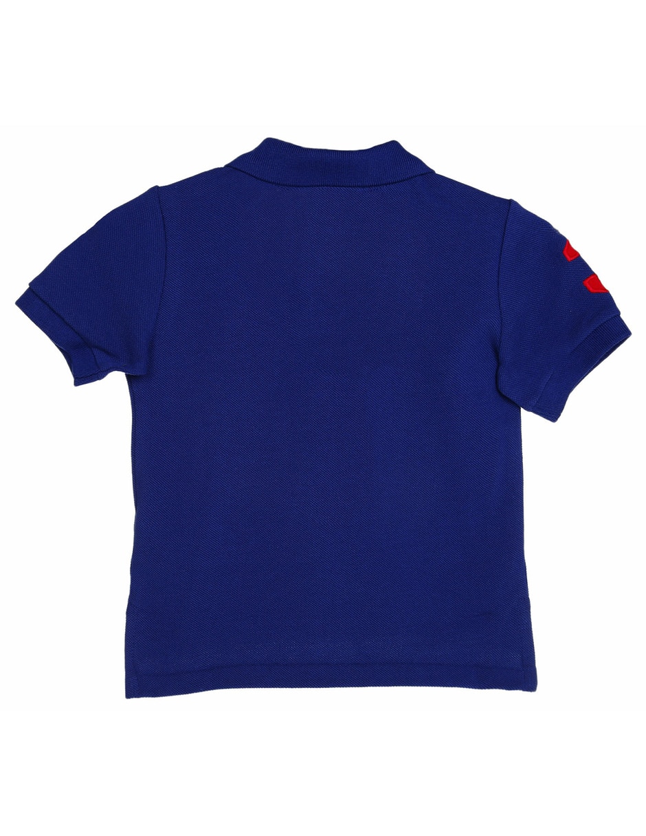 Playera de algodón para bebé niño 2