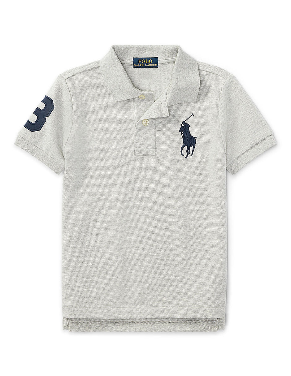 Playera tipo polo Polo Ralph Lauren de algodón para niño