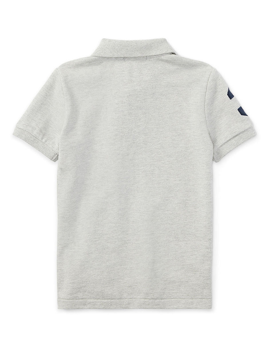 Playera tipo polo Polo Ralph Lauren de algodón para niño