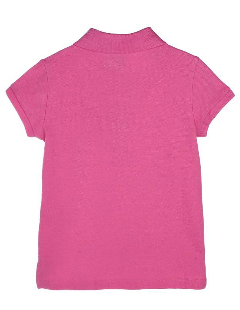 Playera Polo Ralph Lauren manga corta para niña