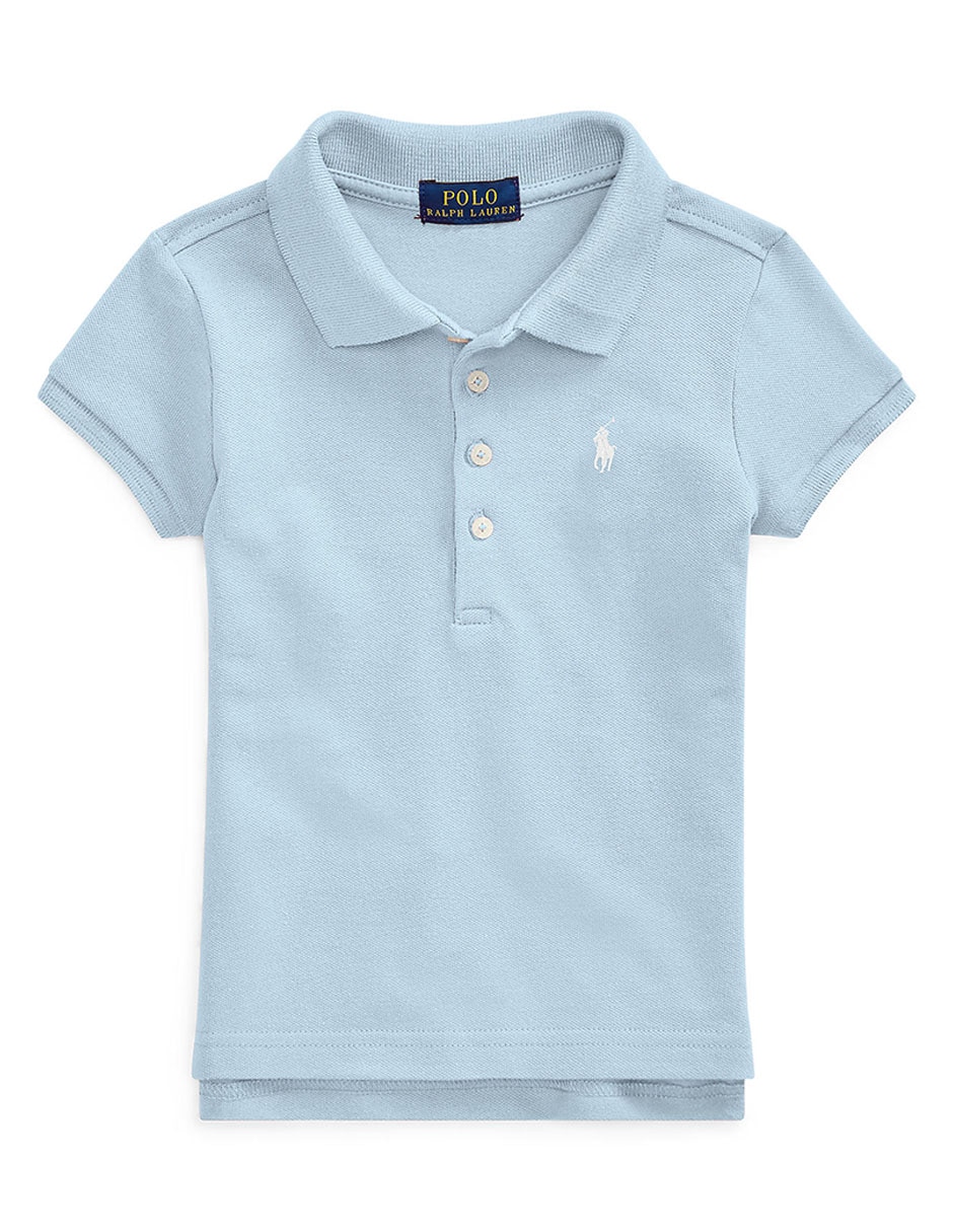 Playera manga corta para bebé niña