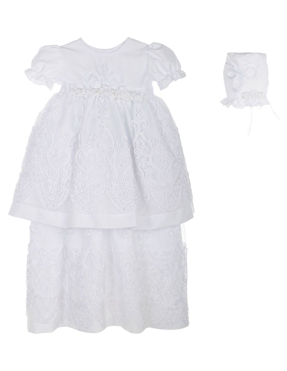 Conjunto ceremonia para bebé niña Conjunto ceremonia para bebé niña