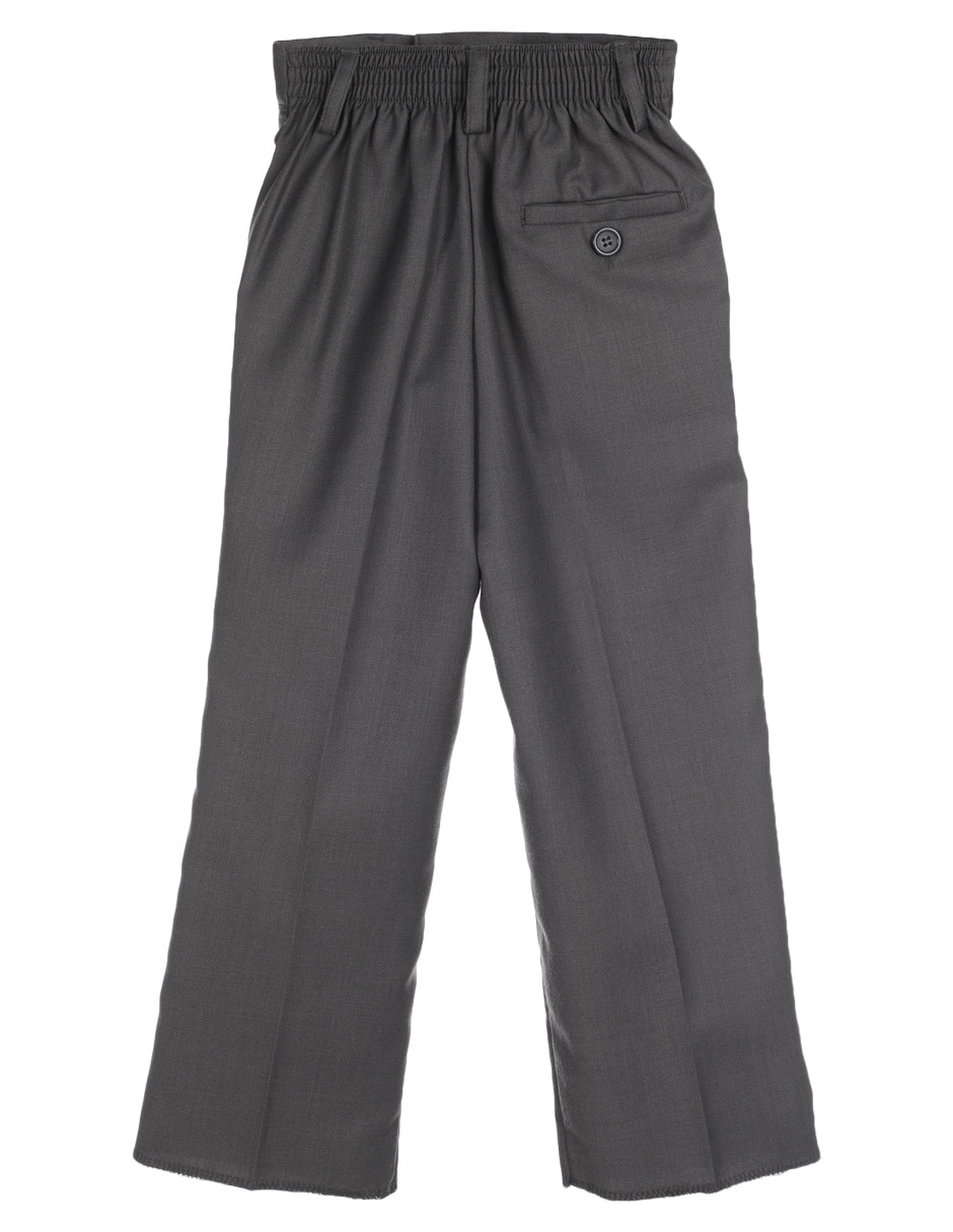 Pantalón con resorte de vestir para niño 2