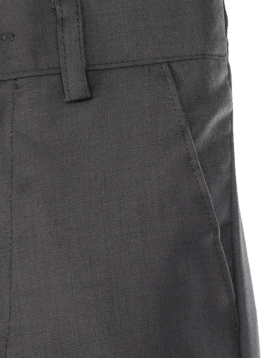 Pantalón con resorte de vestir para niño 4
