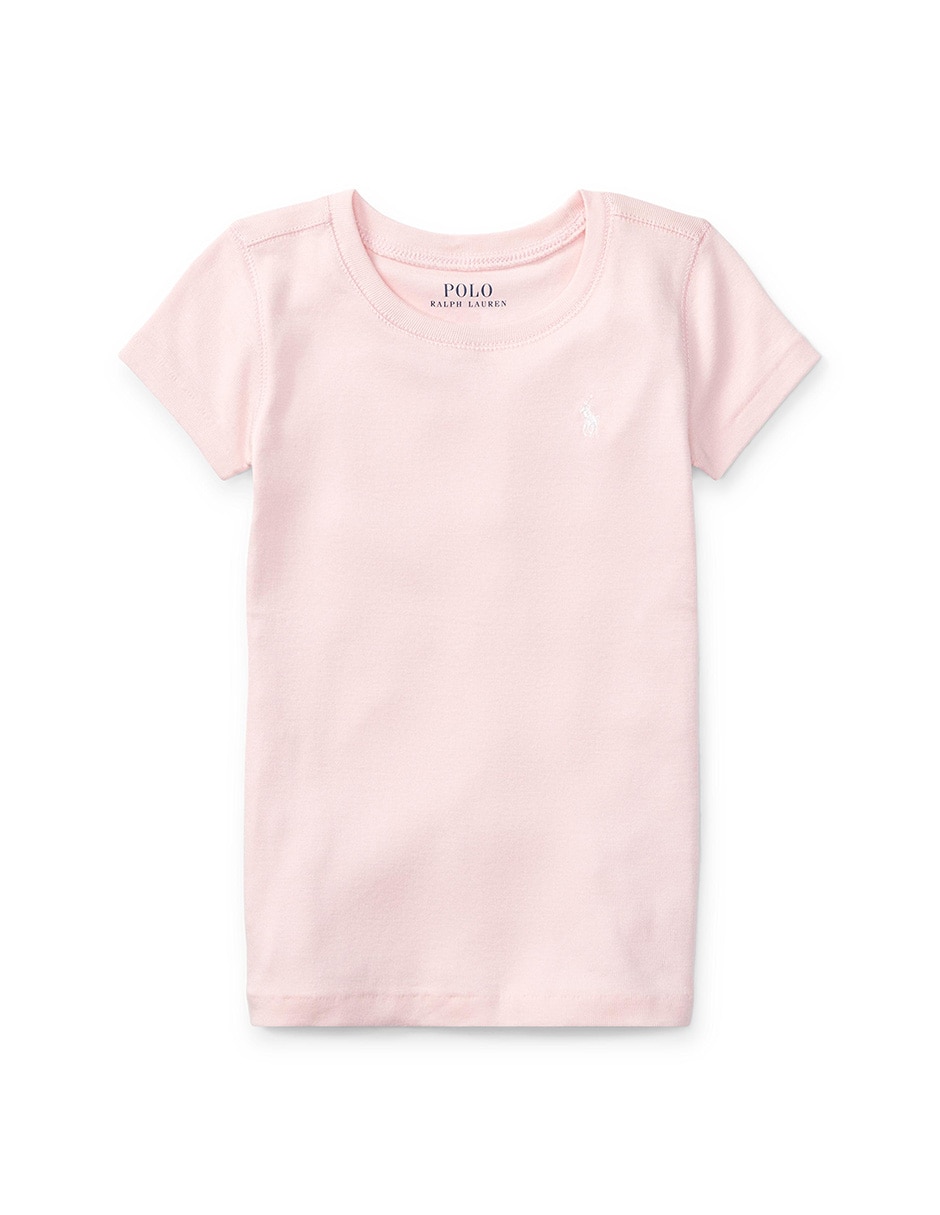 Playera manga corta para niña Playera manga corta para niña