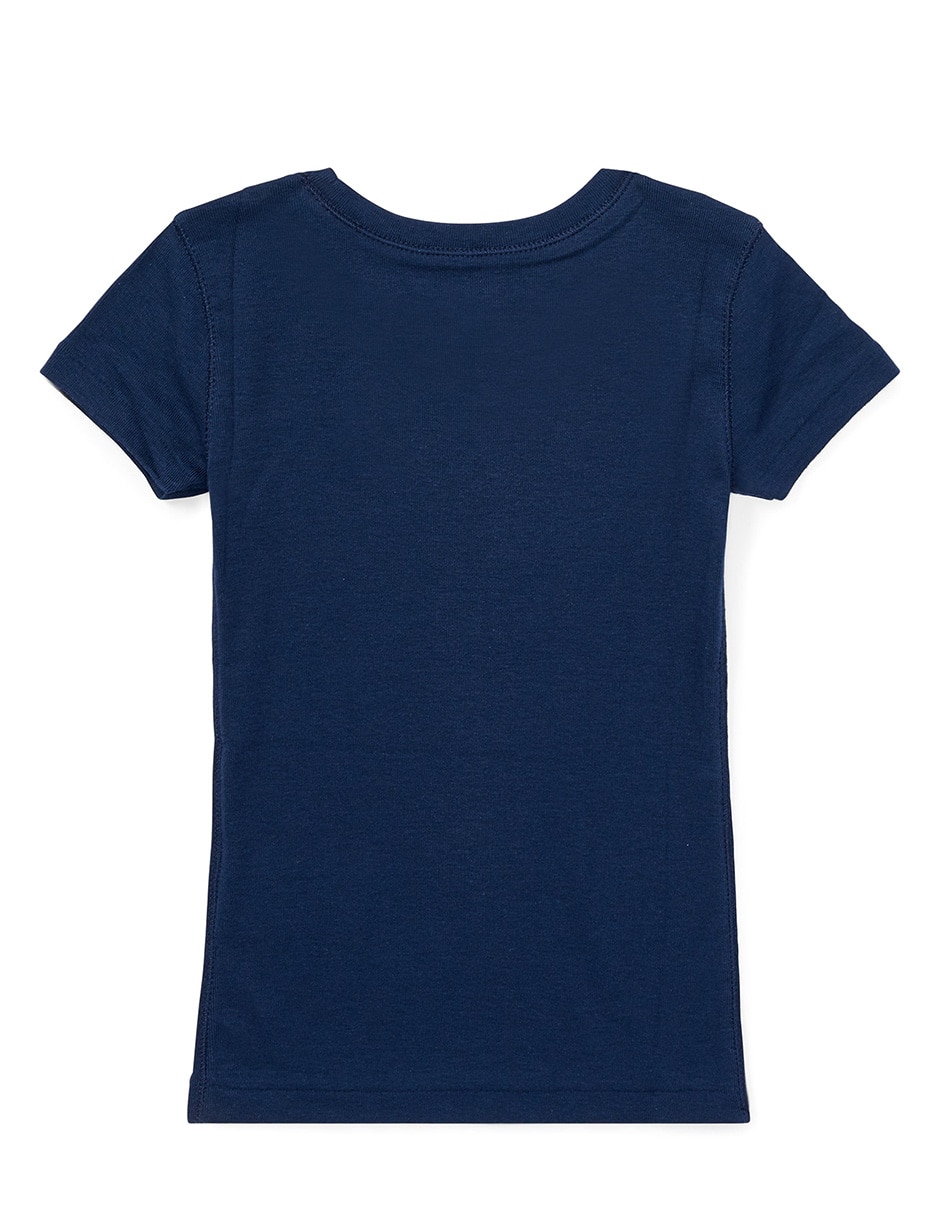 Playera Polo Ralph Lauren manga corta para niña