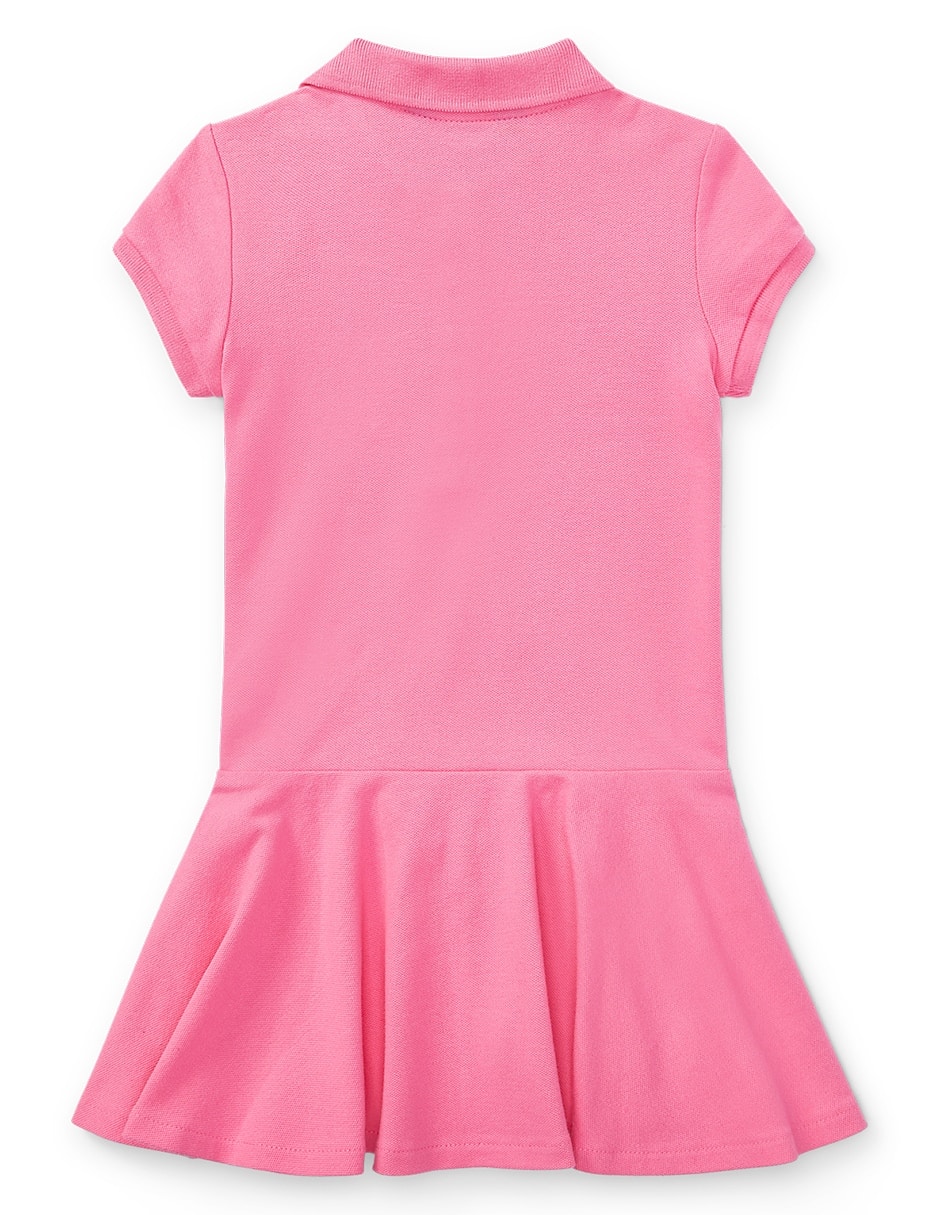 Vestido manga cap para niña 2