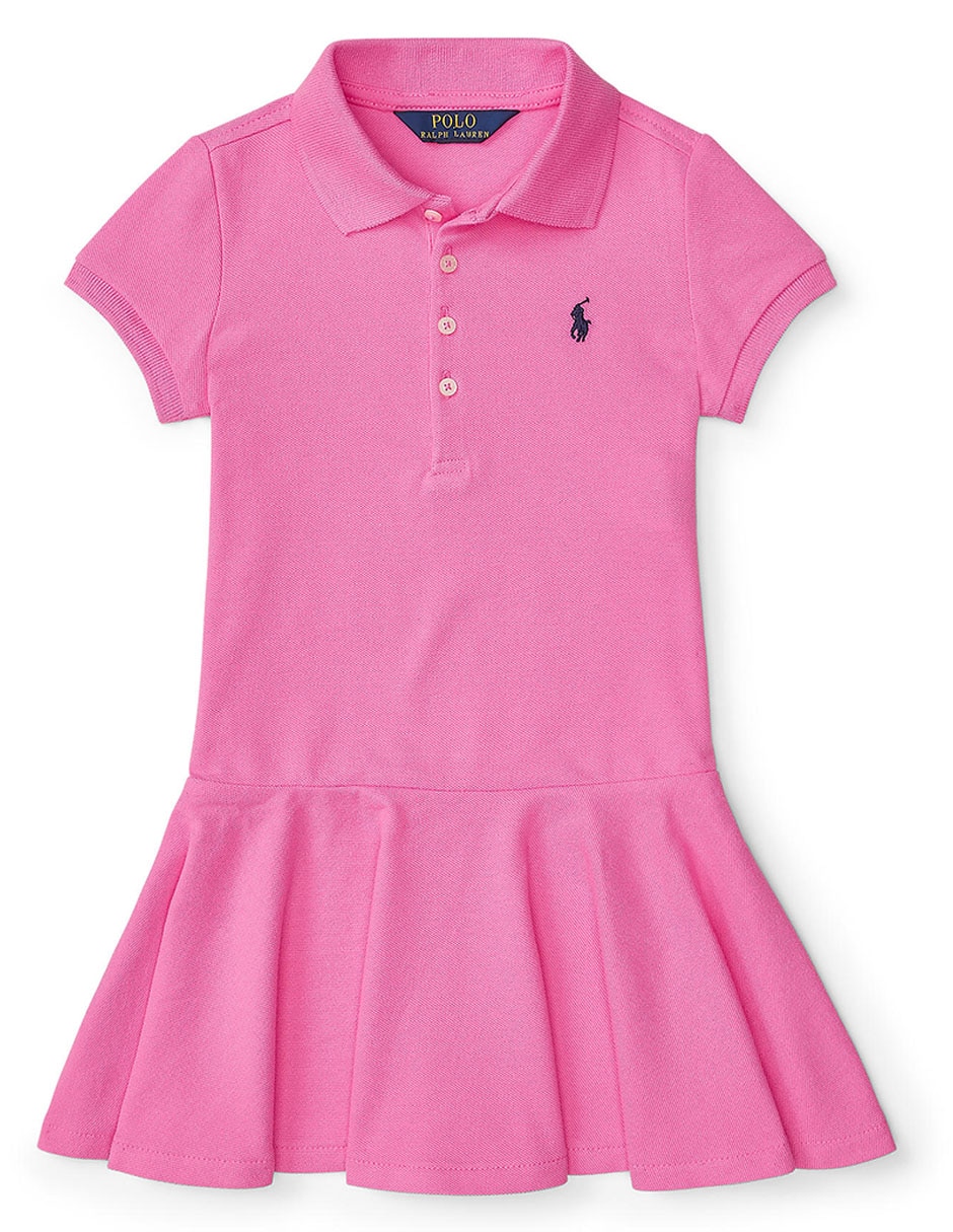 Vestido manga cap para niña 4