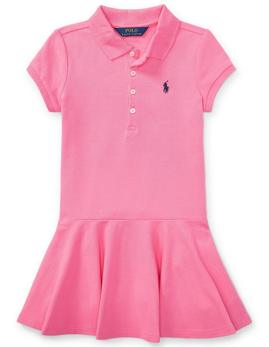 Vestido manga cap para niña Vestido manga cap para niña