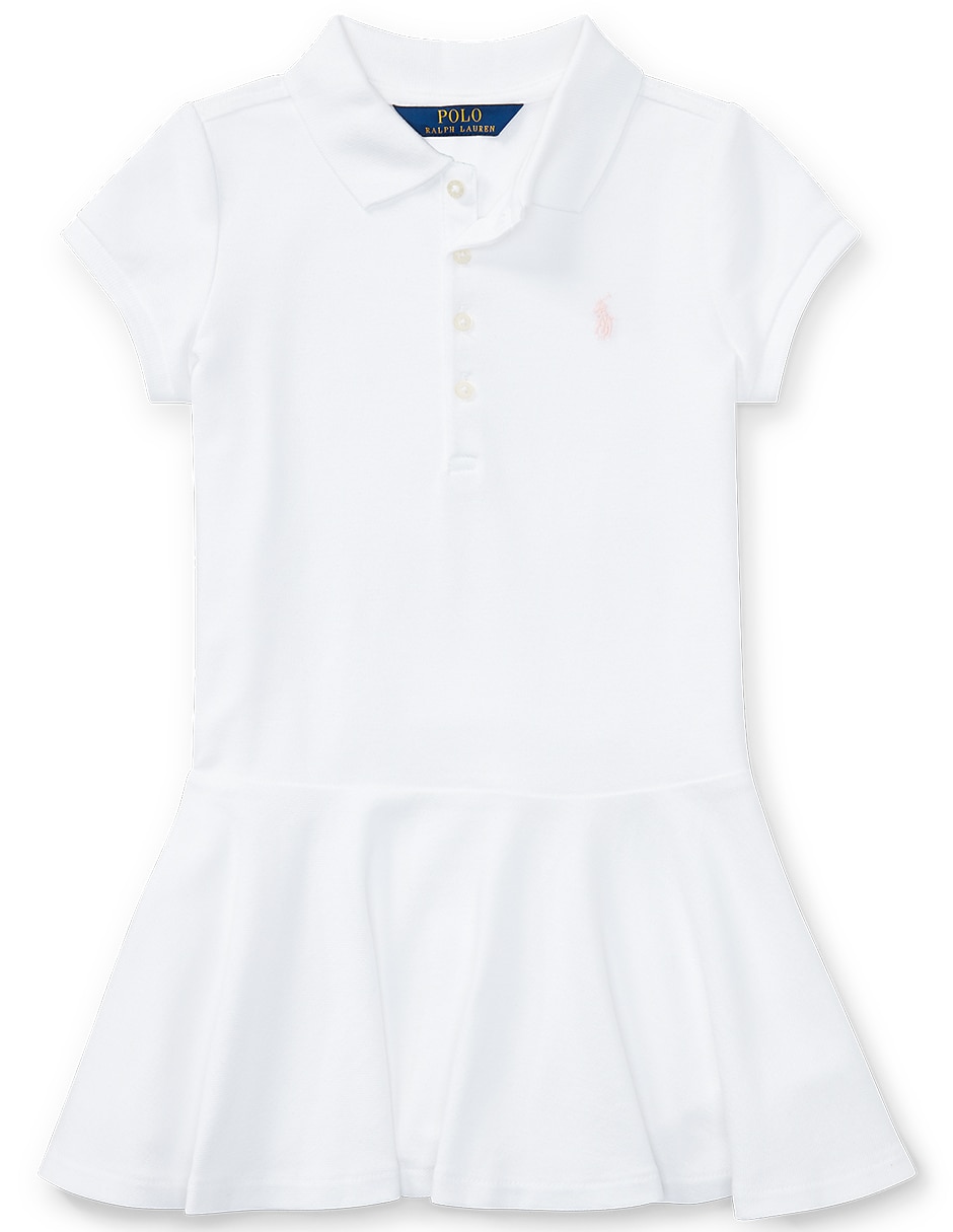 Vestido manga cap para niña Vestido manga cap para niña