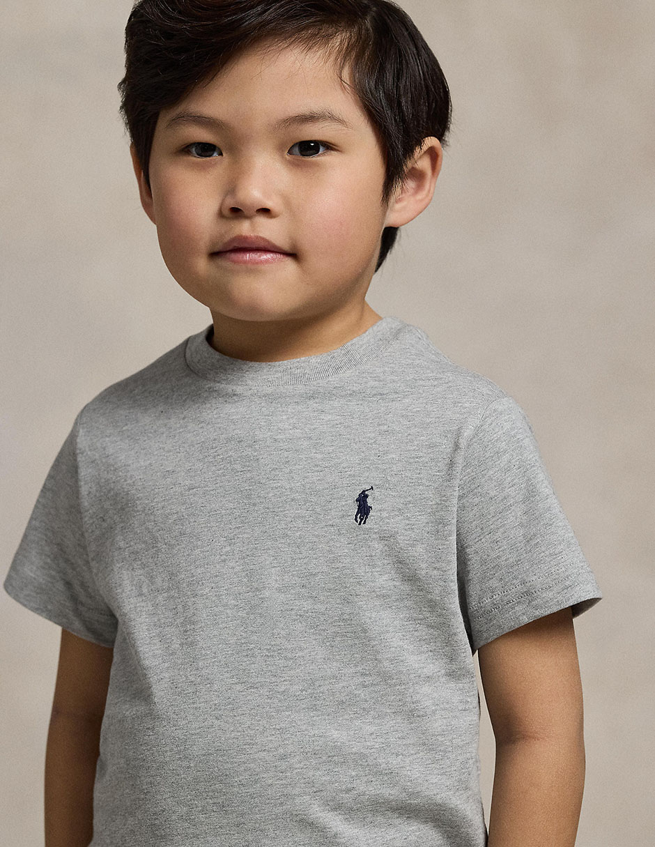 Playera manga corta para bebé niño 6