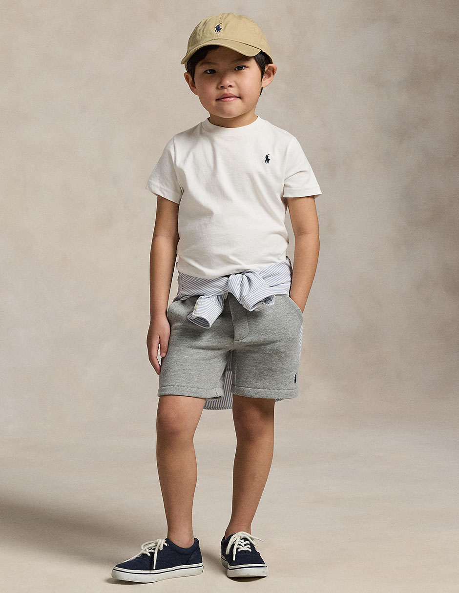 Playera manga corta para bebé niño