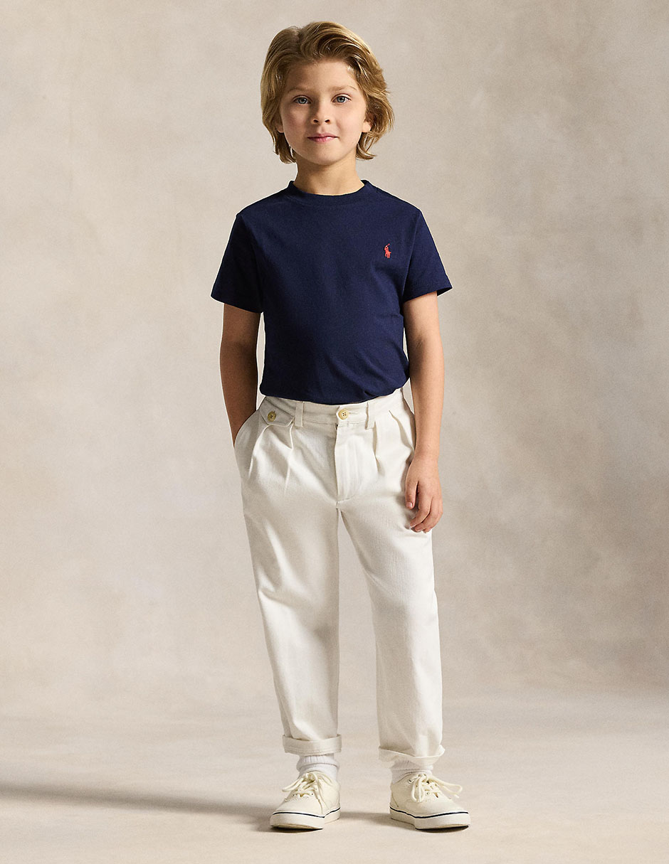 Playera manga corta para bebé niño