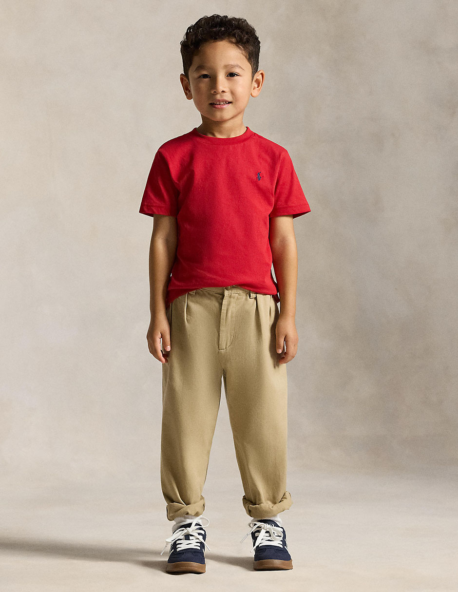 Playera manga corta para bebé niño