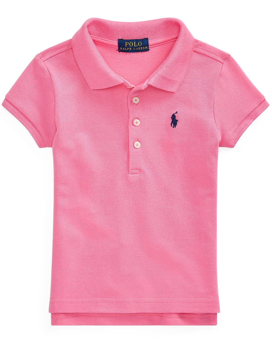 Playera manga corta para bebé niña Playera manga corta para bebé niña