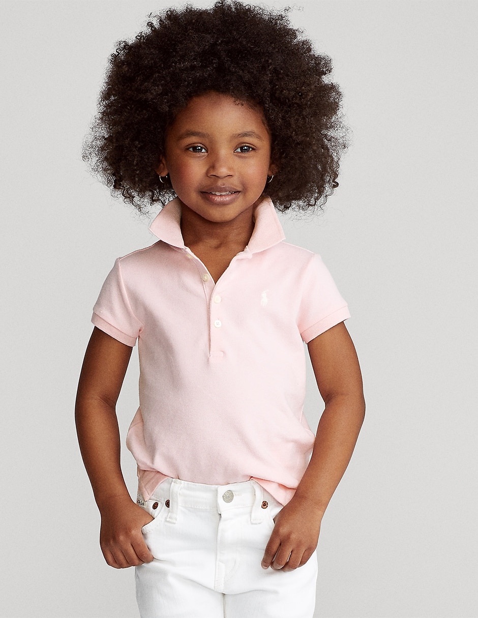 Playera manga corta para niña 7