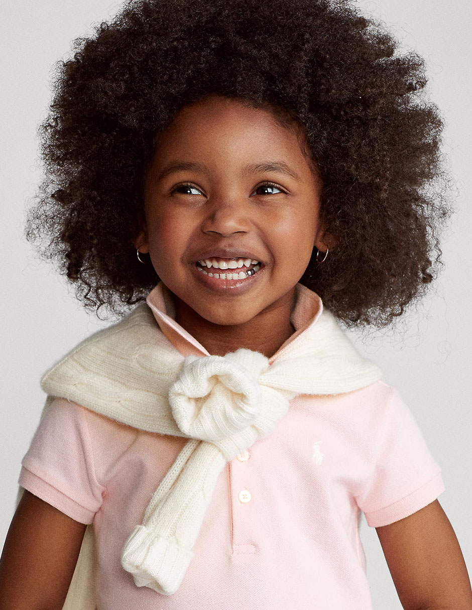 Playera manga corta para bebé niña 4