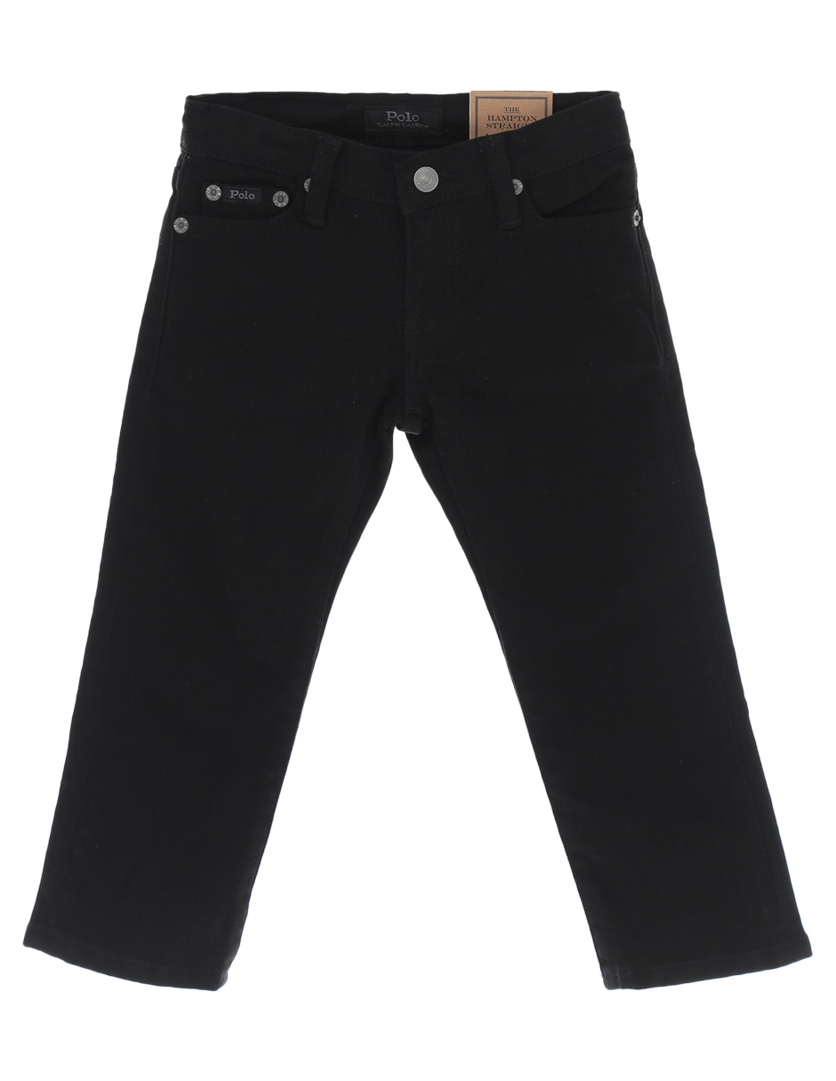 Jeans straight lavado obscuro para niño Jeans straight lavado obscuro para niño