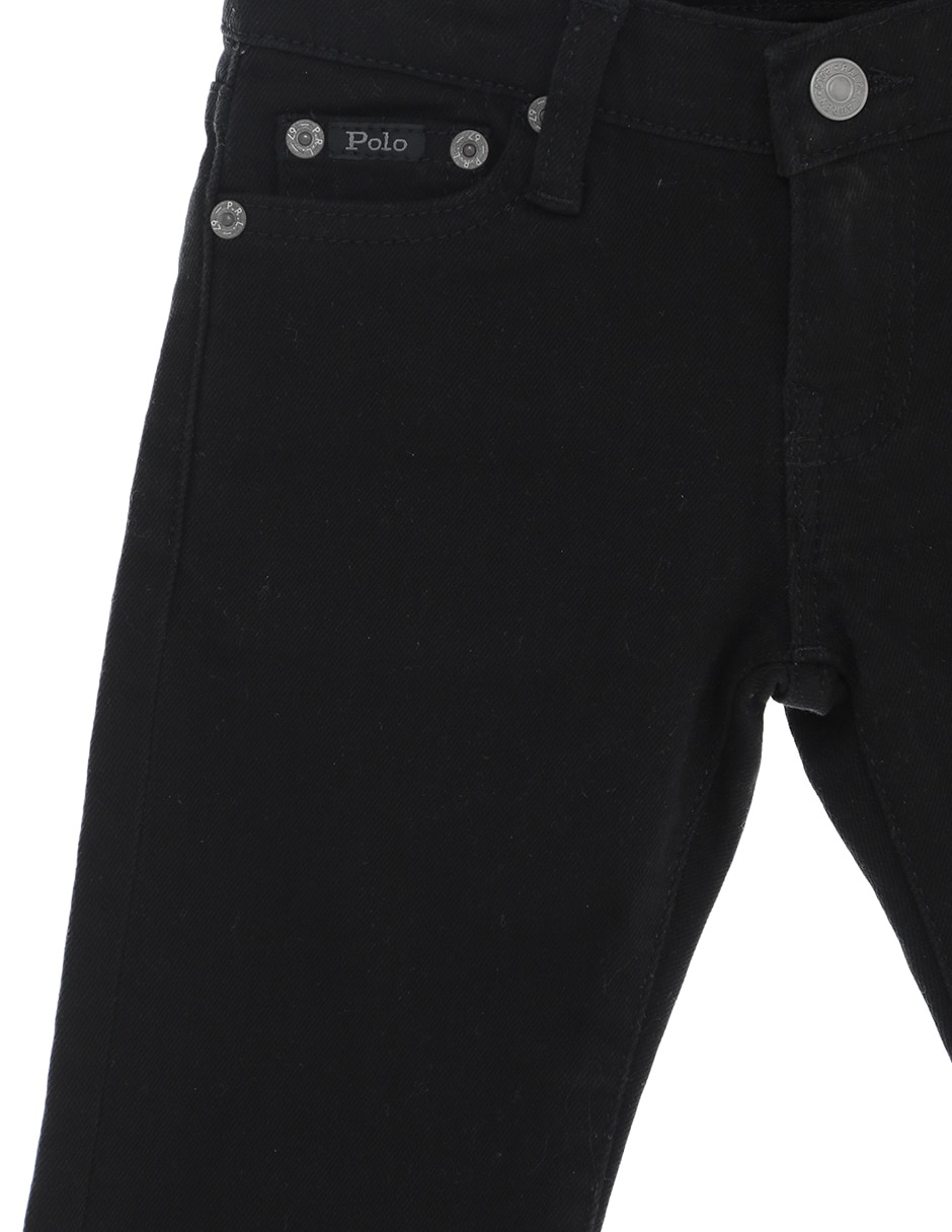 Jeans straight Ralph Lauren lavado obscuro para niño 6