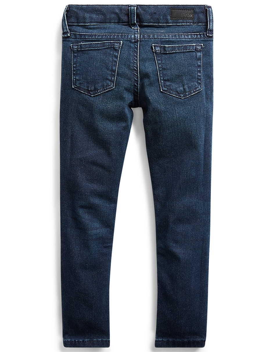 Jeans skinny Polo Ralph Lauren deslavado para niño