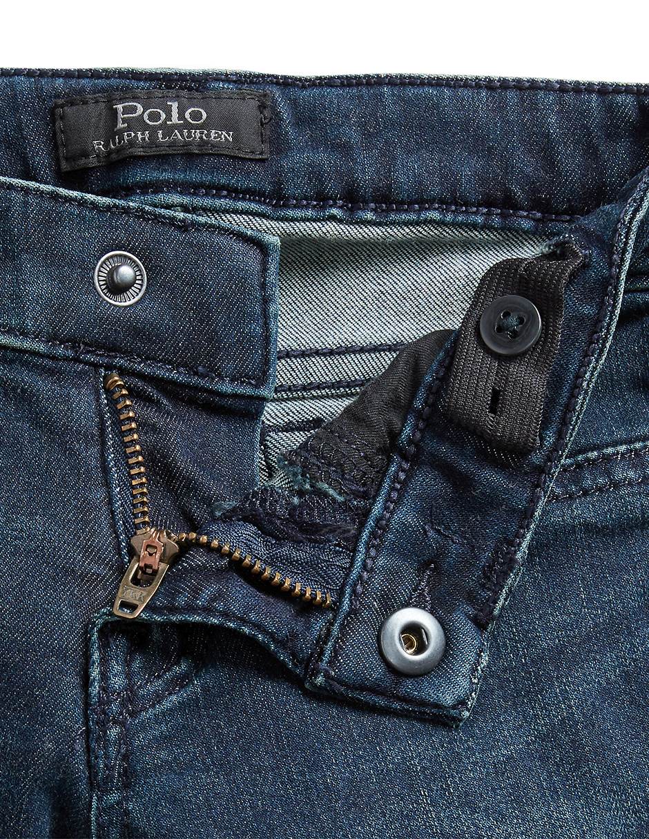 Jeans skinny Polo Ralph Lauren deslavado para niño