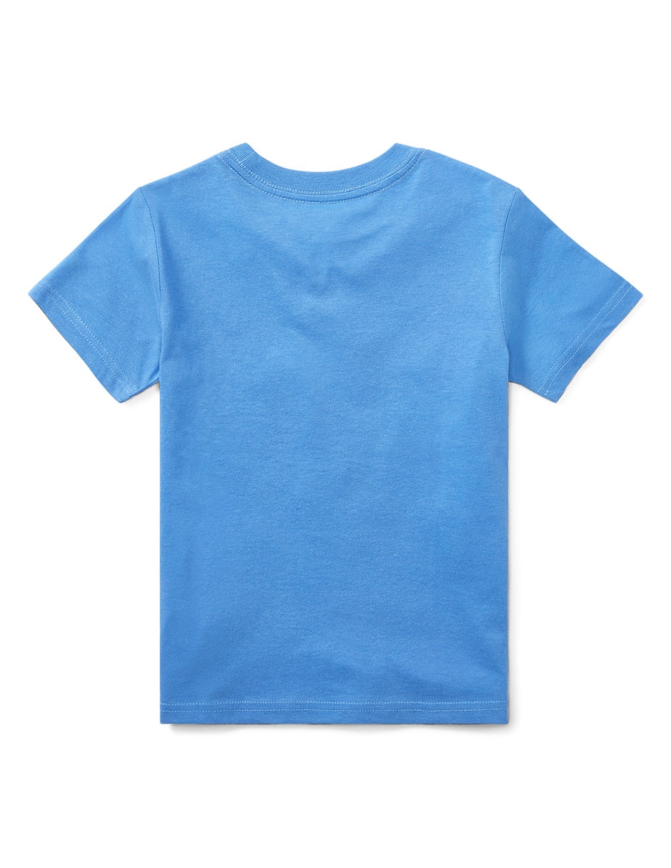 Playera manga corta para niño 4