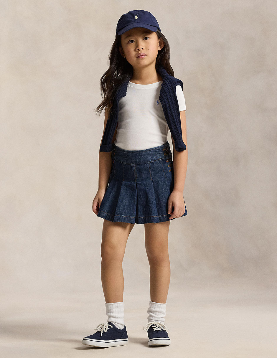 Playera manga corta para bebé niña Playera manga corta para bebé niña