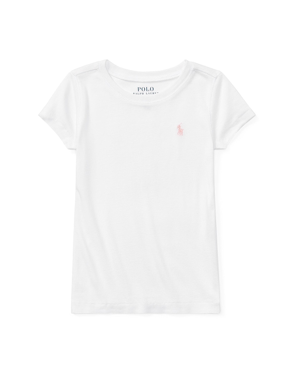 Playera manga corta para niña Playera manga corta para niña