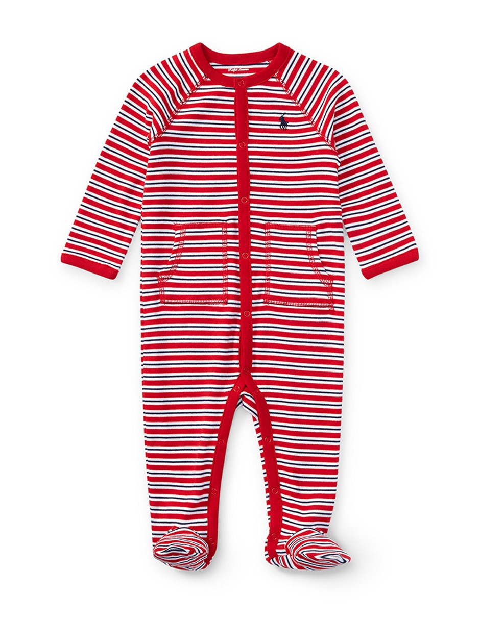 Mameluco de algodón para bebé niño Mameluco de algodón para bebé niño
