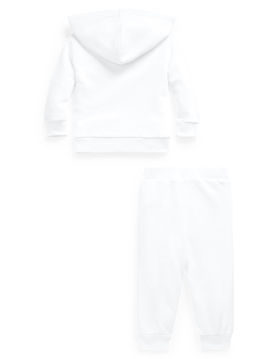 Conjunto loungewear de algodón para bebé niña piezas 2