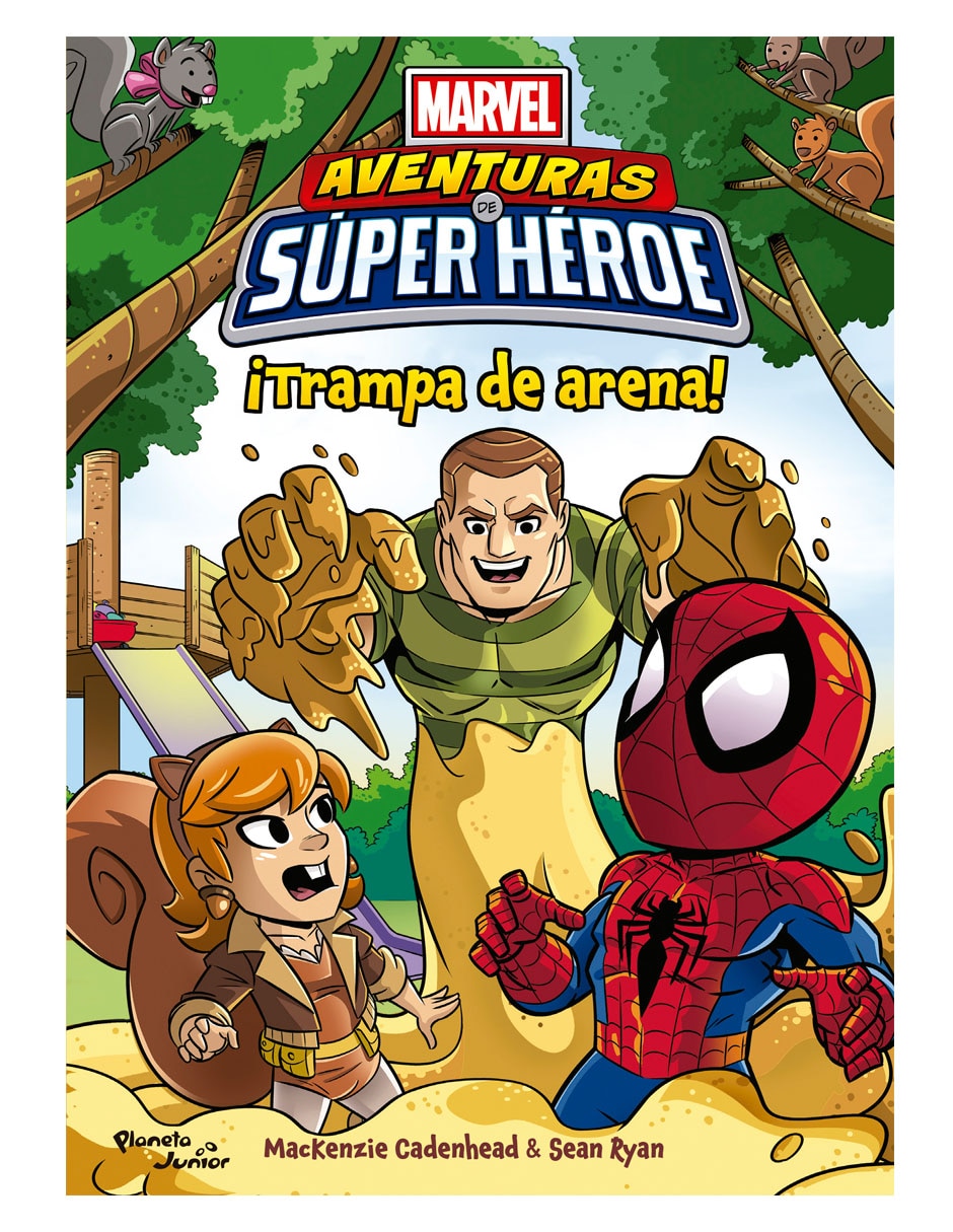Imagen de producto Marvel: Trampa de Arena