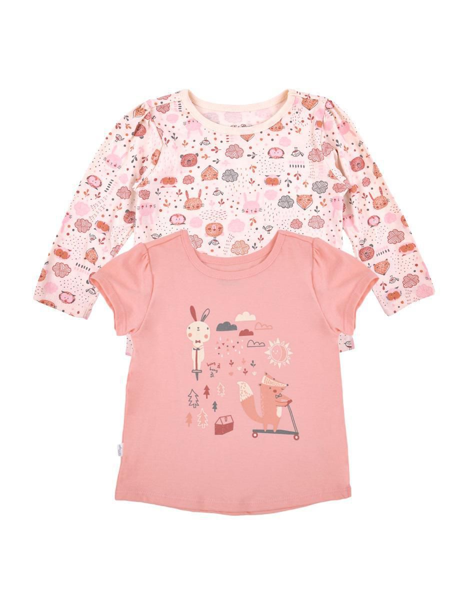 Set playera Creysi manga corta para niño 1