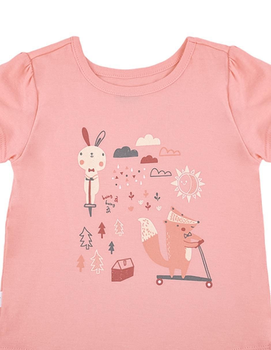 Set playera Creysi manga corta para niño 2