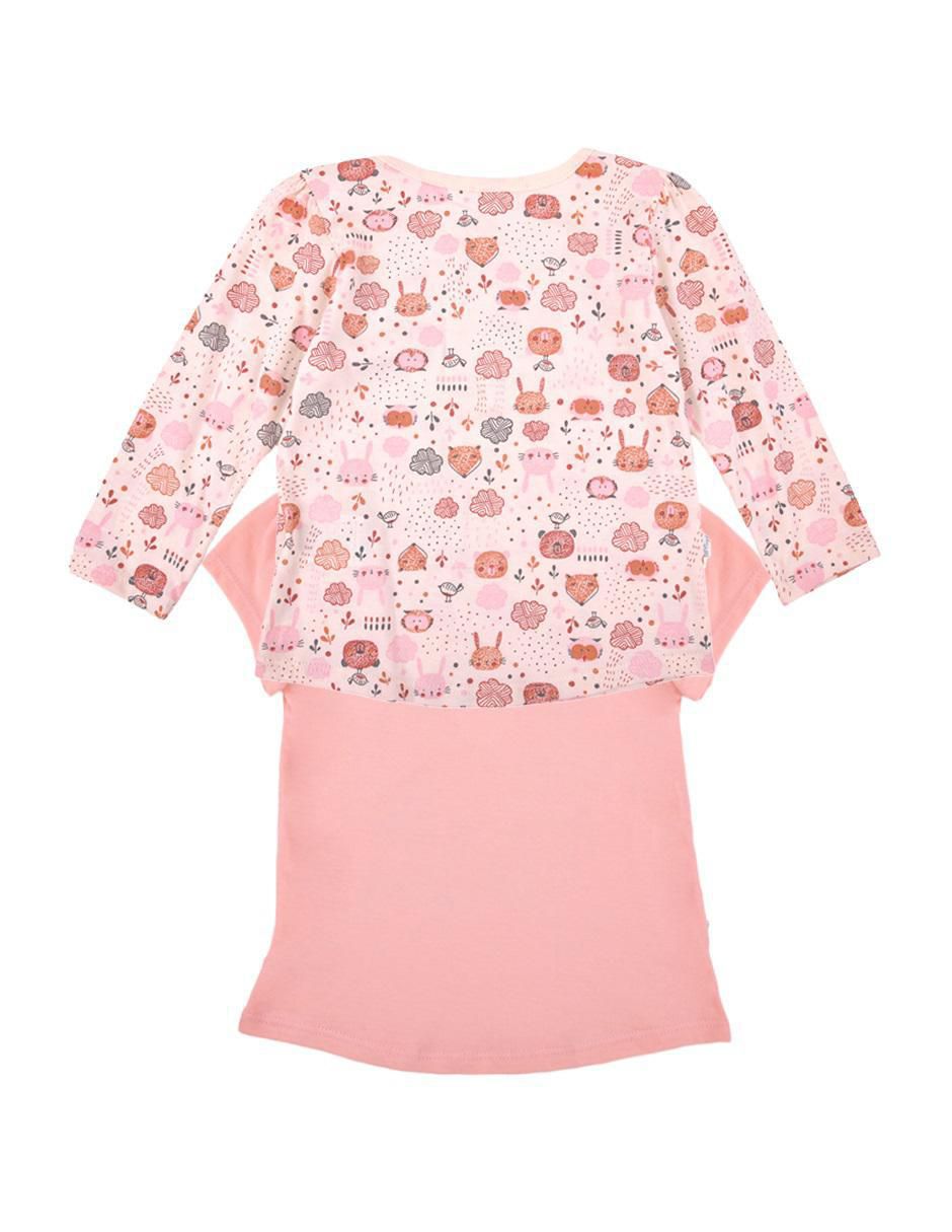 Set playera Creysi manga corta para niño Set playera Creysi manga corta para niño