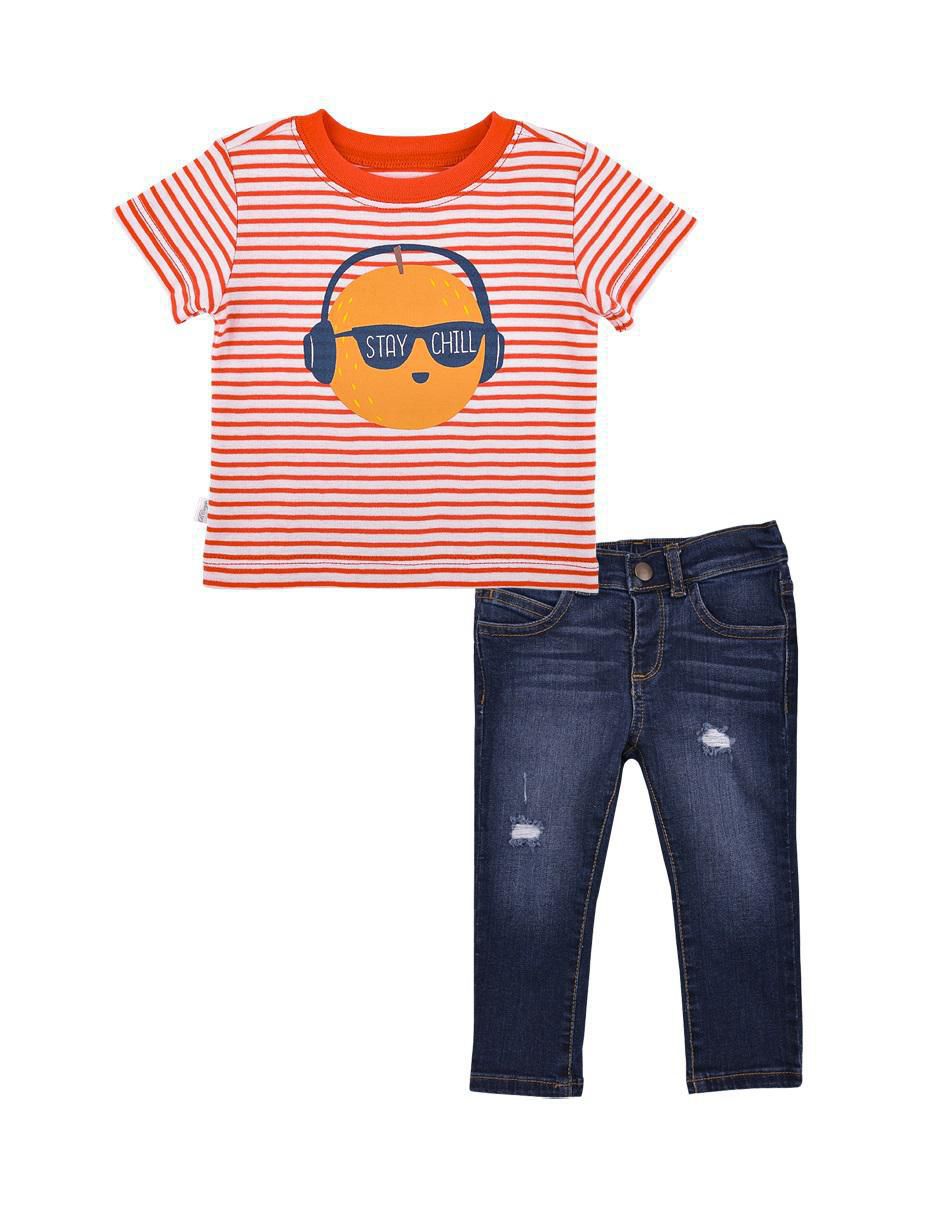 Conjunto de algodón para Niño Conjunto de algodón para Niño