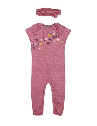 Jumpsuit de algodón para niña