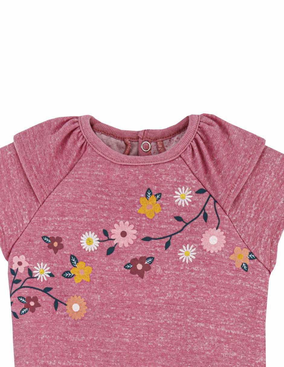 Jumpsuit de algodón para niña