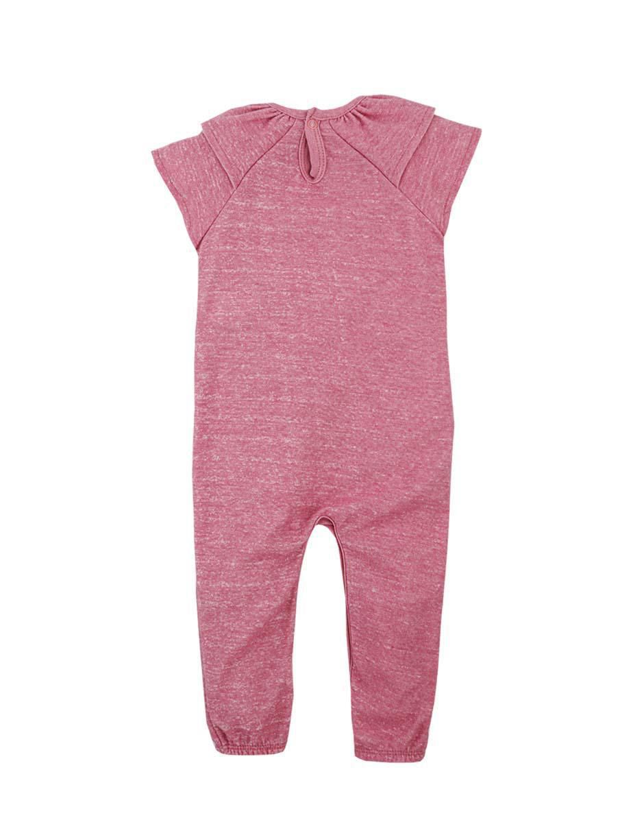 Jumpsuit de algodón para niña
