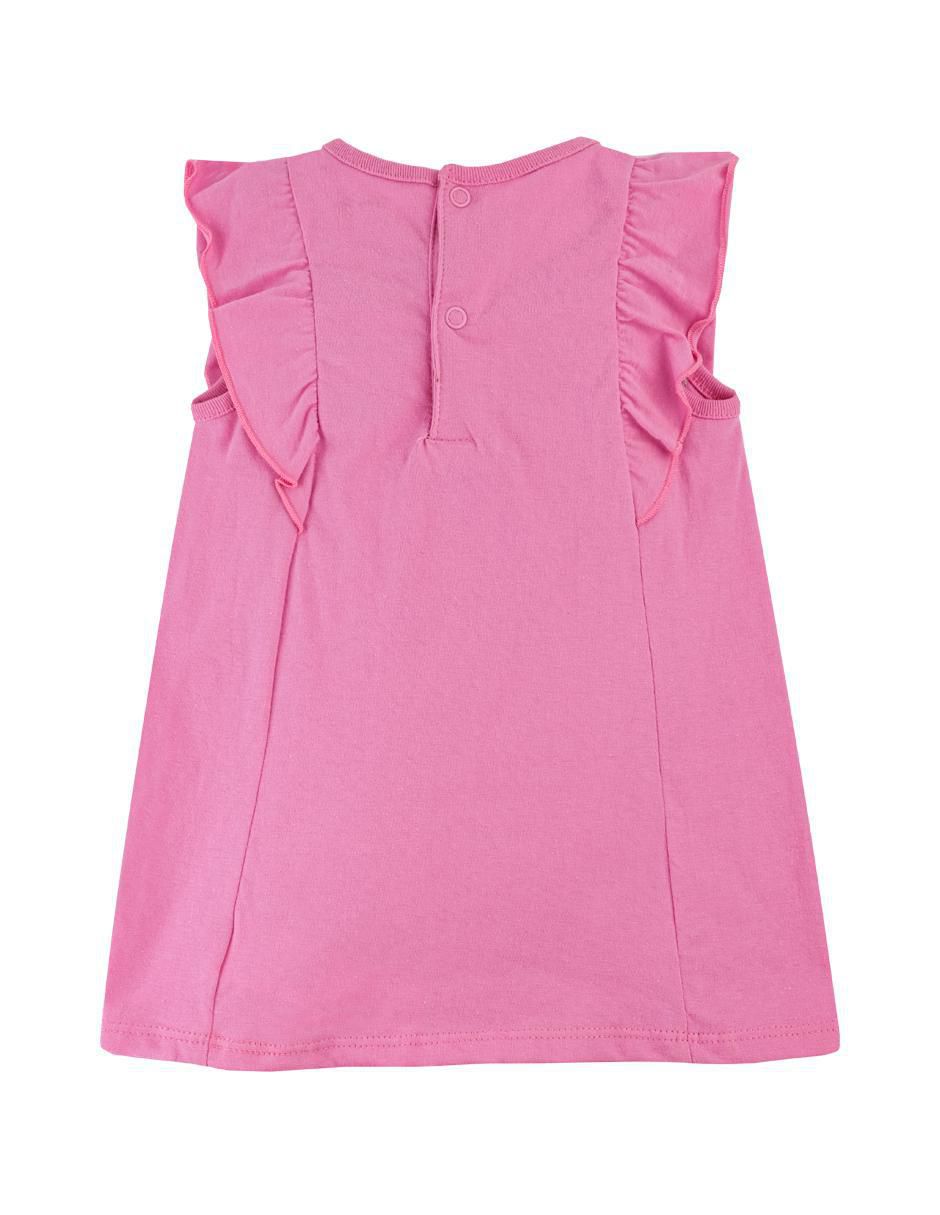 Vestido con calzón niña 3