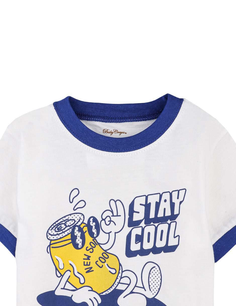Conjunto Baby de algodón para bebé niño 3 piezas