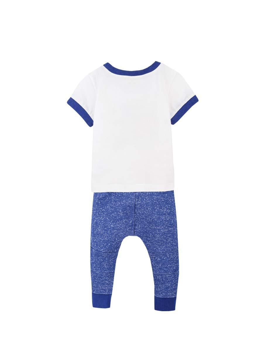 Conjunto Baby de algodón para bebé niño 3 piezas