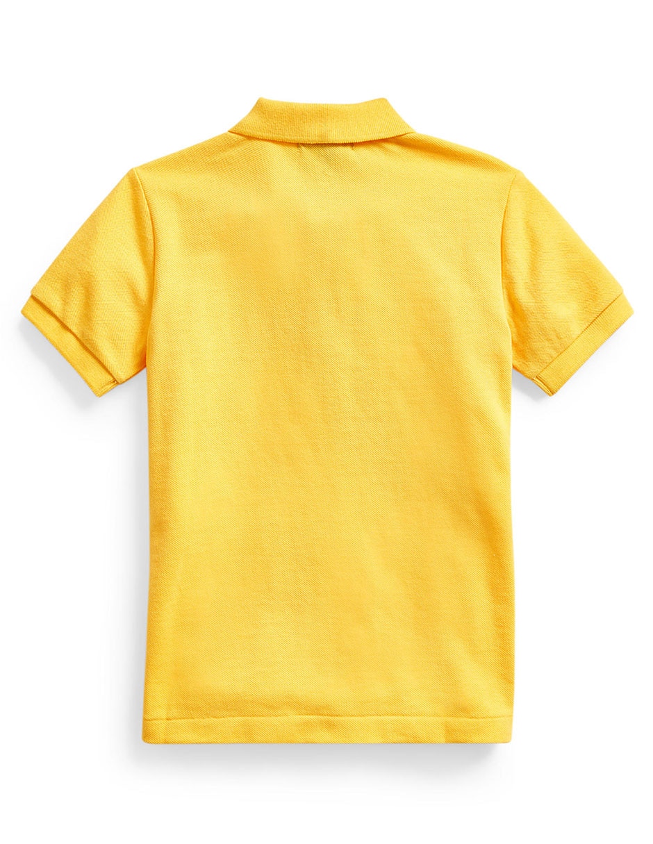 Playera polo de algodón para niño 2