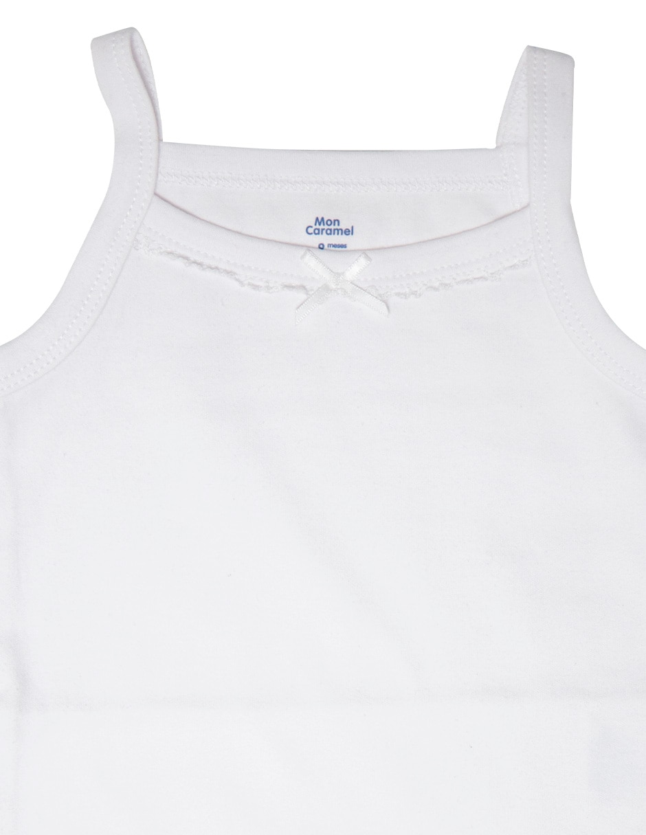 Body de algodón