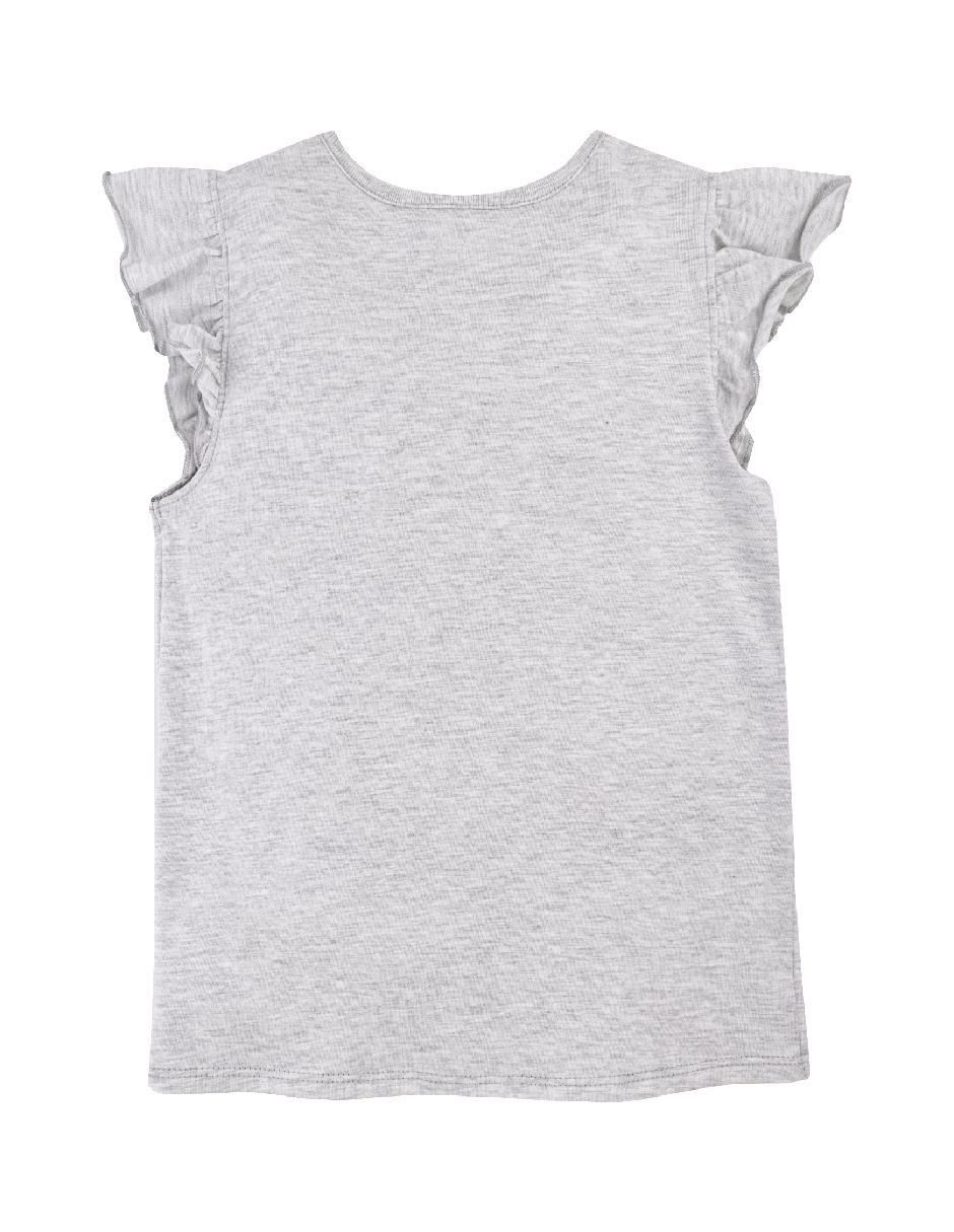 Playera Creysi manga corta para niña